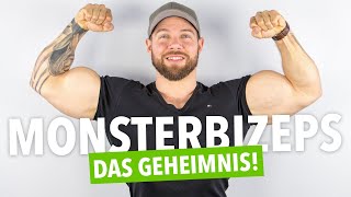 💪So habe ich mir damals meinen Monster Bizeps aufgebaut  Muskelmacher 🏋️‍♂️ [upl. by Nayb356]