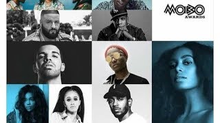 Wizkid Up Against Drake Jay Z DJ Khaled and Cardi B For MOBO Award [upl. by Eltsyek]