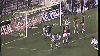 1991 Colo Colo 4 Nacional 0 Copa Libertadores [upl. by Figone]