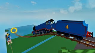 THOMAS THE TANK Crashes Surprises FLIP A ENGINES 3 Thomas the Train Accidents Happen [upl. by Anahsar911]