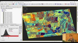 ESA Echoes in Space  Land Crop type mapping with Sentinel1 [upl. by Danni]