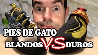 Pies de gato duros VS Pies de gato blandos [upl. by Petie]