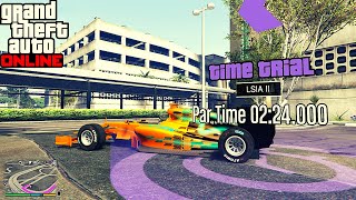 GTA Online Time Trial  LSIA II Reward 101000 [upl. by Kylander984]