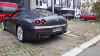 Ferrari 612 Scaglietti OneToOne  START UP  REVS   Aston Martin DB9 [upl. by Artim694]