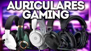 Los 5 MEJORES AURICULARES GAMING CALIDAD PRECIO de 2024  TOP 5 Auriculares Gaming 2024 [upl. by Yttap753]