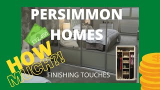 PERSIMMON HOMES  Finishing Touches [upl. by Court]