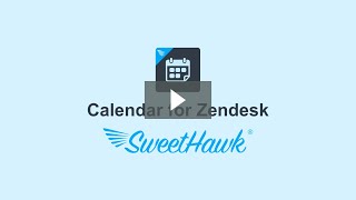 Calendar app for Zendesk [upl. by Sherrod704]