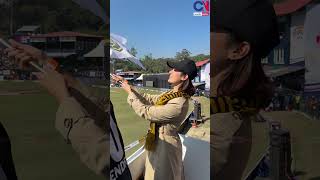 Srinkhala Khatiwada and sisan baniya watching NPL [upl. by Andaira]