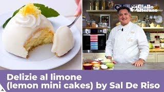 DELIZIE AL LIMONE LEMON MINI CAKES  Original Italian recipe [upl. by Brenda]