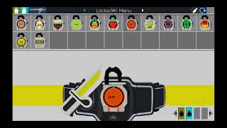 KAMEN RIDER GAIM FLASH BELTORANGE ARMSHENSHIN SOUNDSUB VFX [upl. by Fredette]