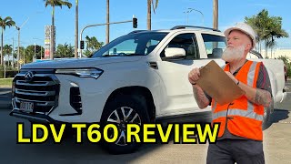 2024 LDV T60 Review Australia 0100 [upl. by Alletnahs]