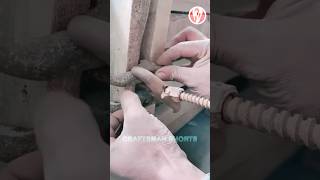 Unique method of fixing wooden shelves construction toolsandparts excavator [upl. by Nilyad]