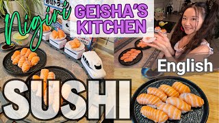 ENG Nigiri SushiGeisha´s Kitchen [upl. by Alvan]