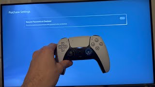 PS5 How to Turn OnOff Require Password at Checkout Tutorial For Beginners [upl. by Ayel923]