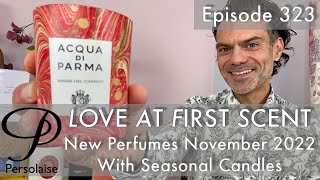 New perfumes and candles Nov 2022 Argentum Bjork amp Berries Ostens Paul Smith Penhaligons ep323 [upl. by Karyn887]