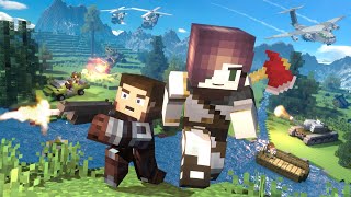 Battle Royale FULL MOVIE Minecraft Animation [upl. by Yedarb358]