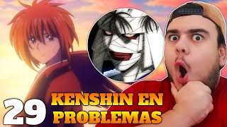 RUROUNI KENSHIN CAPITULO 29 REACCION  KENSHIN VS SOJIRO [upl. by Dielu]