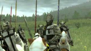 Medieval 2 Total War Teutonic Intro [upl. by Akkeber]