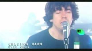 Snow Patrol  Chasing Cars MTV Live [upl. by Eylrahc632]