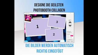 Tutorial 5 Der neue Collage Editor [upl. by Aneen204]