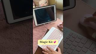 Magic keyboard mouse kit universal ✨❤️ [upl. by Eicirtap]