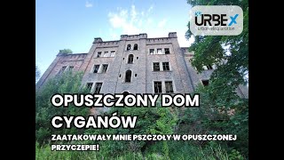 Opuszczony dom Cyganów  zaatakowały mnie pszczoły z przyczepy  KS URBEX  Urban eksploration [upl. by Sirovaj159]