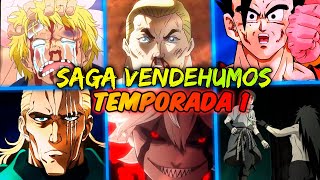 Los VENDEHÚMOS y ANTIVENDEHÚMOS del ANIME  Temporada 1 [upl. by Mansur]