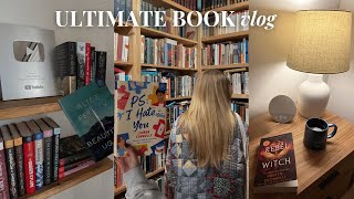 ULTIMATE BOOK VIDEO 📚 book shopping organizing my bookshelves book of the month amp recent reads [upl. by Aneek910]