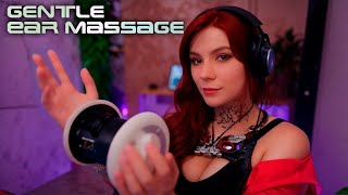 ASMR Gentle Ear Massage for Tingles amp Sleep 💎 No Talking [upl. by Nahgiem]