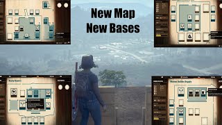 State of decay 2 All Providence Ridges Bases  New Map New Bases [upl. by Missi772]