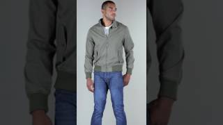 Studio  Mens Harrington Jacket [upl. by Annecorinne]