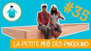 Poutres maîtresses de la dalle bois  LPMDP 35 [upl. by Reiner]