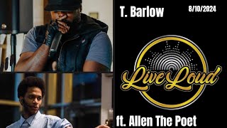 T Barlow  Proceed ft Allen The Poet [upl. by Josy]