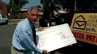 Publishers Clearing House Winners Larry Brown From Granite City Illinois Wins 1 Million [upl. by Nevram190]