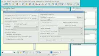 Swordfish Translation Editor basic tutorial part 13  preparing to translate [upl. by Ahmad]