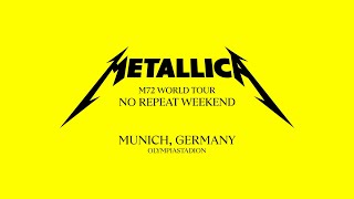 Metallica  M72 World Tour Munich  Full Concert Multicam  24052024 [upl. by Yekcor]