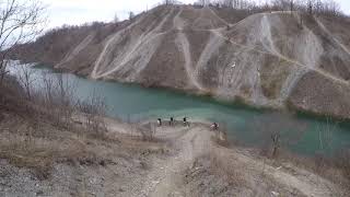 Hillsville Quarry  Big Ridge End of the World Pear Tree Super Bowl Mad Dog [upl. by Airamesor265]