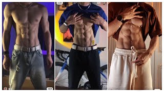 ENJOY YOUR MEAT 😋😋😋  TIKTOK BOY  SIX PACK  HOT GUY  CHINESE BOY  GYM GUY  HANDSOME [upl. by Affer89]