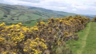 Glyndwrs Way  Mid Wales  Powys [upl. by Ailenroc194]