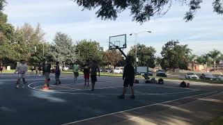 Los Robles Park 20241026 Game 1 [upl. by Jardena]