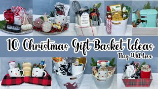 10 BUDGET FRIENDLY Gift Baskets amp Trays They Will Love [upl. by Glorianna786]