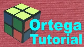 2x2 Ortega Method Tutorial amp Algorithms [upl. by Wilona]