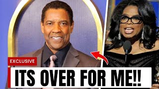 Oprah Panics After Denzel Washington Leaks New Footage Incriminating Her [upl. by Kerrison408]