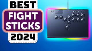 Best Arcade Fight Sticks  Top 10 Best Fight Sticks in 2024 [upl. by Arikaahs]