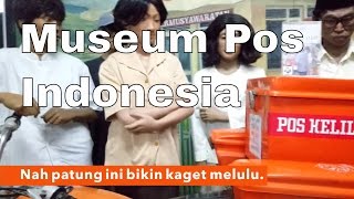 Bandung  Mengunjungi Museum Pos Indonesia I Travel Blog Indonesia [upl. by Genevieve728]