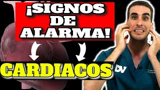 ANGINA DISNEA SINCOPE EDEMA NICTURIA 5 SINTOMAS PELIGROSOS que DEBES CONOCER [upl. by Athalla]