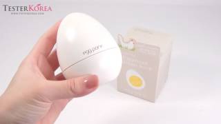 TESTERKOREA TONYMOLY Egg Pore Black Head Steam Balm [upl. by Euseibbob]