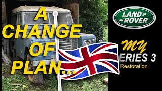 Land Rover Series 3 Restoration  A Change of Plan Pt 28 [upl. by Fesuy374]