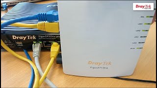 How to Configure the Vigor2710ne Router to be Used as an Access Point [upl. by Anead]