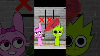 POV Pink and Lime are playing tictactoe  Incredibox Sprunki [upl. by Lyle]